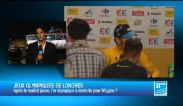 C'est parti pour les Jeux olympiques de Londres !