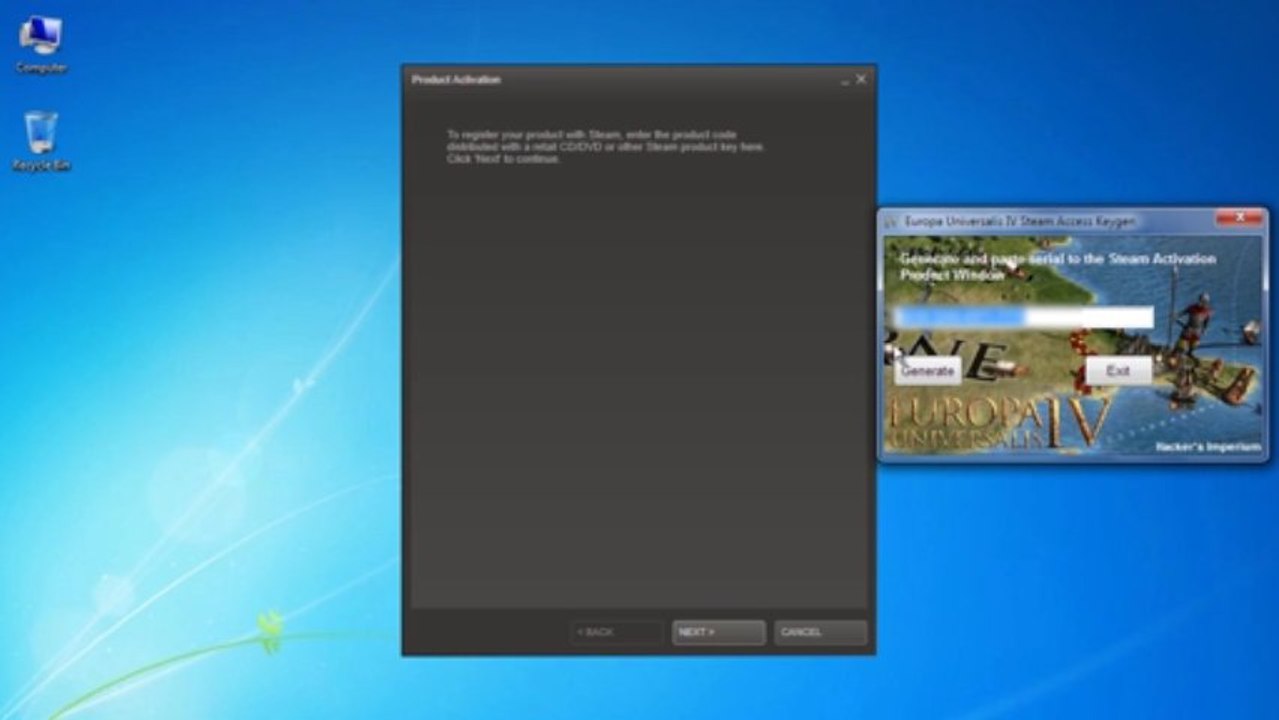 Europa Universalis IV Steam Keygen