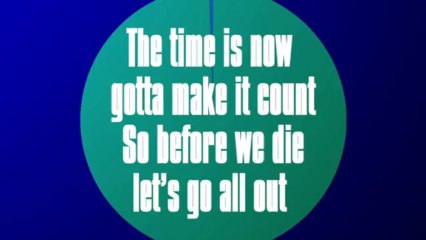 Back 2 Life (Live It Up)(Lyric Video)