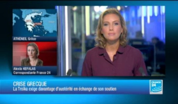 Grèce : Barroso exhorte Athènes à fournir «des résultats» pour rester dans la zone euro