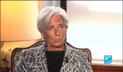 Christine Lagarde évoque une «sortie ordonnée» de la Grèce de la zone euro