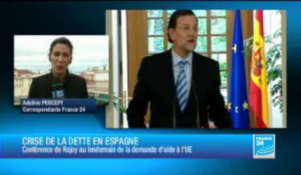 Aide européenne aux banques espagnoles : pour Madrid, «c'est l'euro qui a gagné»