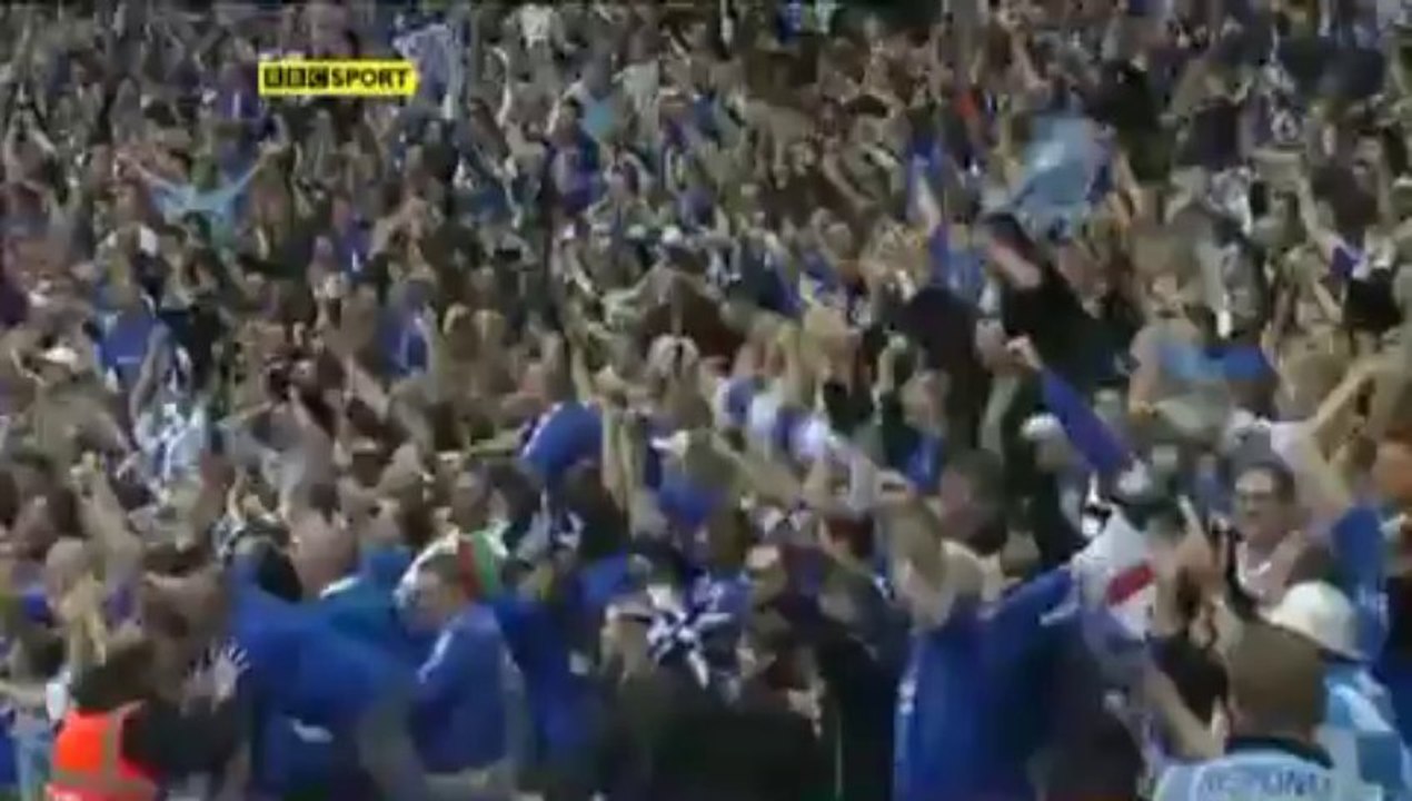 Drogba Goal vs. ManU FA Cup Final