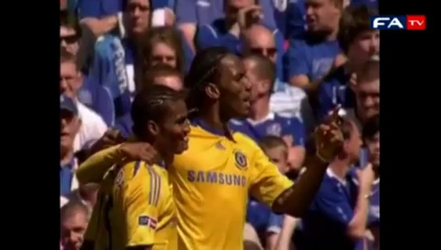 2009 FA Cup Final Highlights - Chelsea 2 - 1 Everton