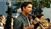 Tyler Posey red carpet interview Teen Choice Awards 2013