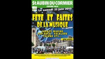 Fête de la Musique - St Aubin du Cormier - Juin 2013