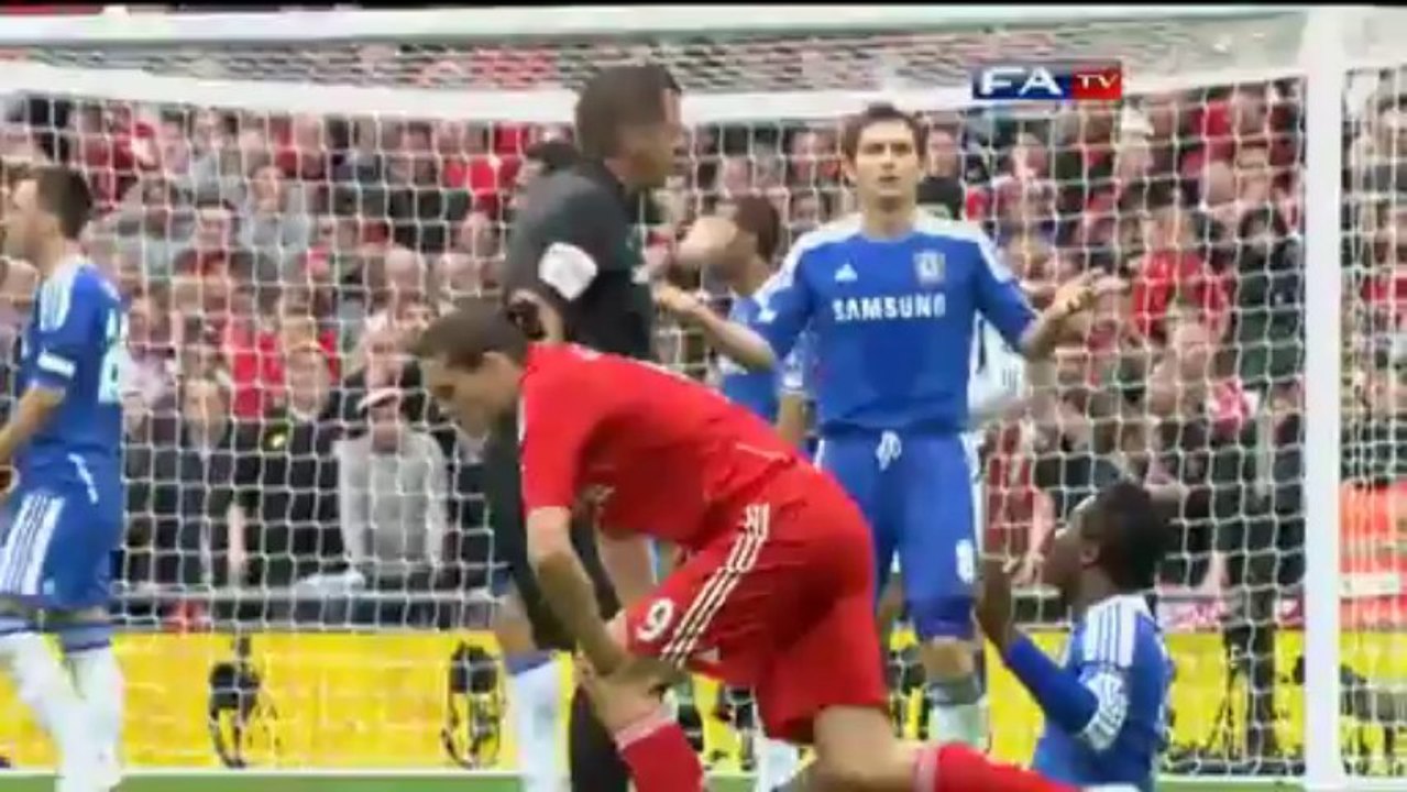 Chelsea 2 1 Liverpool Official Goals And Highlights Fa Cup Final 50512 Fatv Video 3551