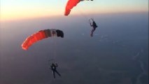 PARACHUTISME - CHAMPIONNATS DE FRANCE VICHY 2013 - VC2 « Besançon 1 Saut3»- 9aout13.wmv