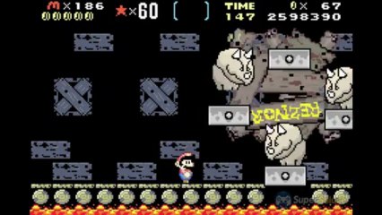 Soluce Super Mario World : Forteresse Vallée