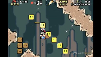 Soluce Super Mario World : Ile Chocolat 4
