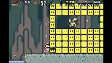Soluce Super Mario World : Vallée de Bowser 1