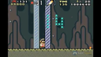 Soluce Super Mario World : Secret Chocolat