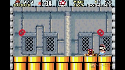 Soluce Super Mario World : Château de Wendy