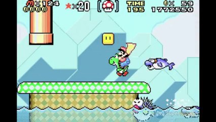 Soluce Super Mario World : Ile Chocolat 1