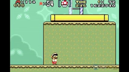 Soluce Super Mario World : Forêt Illusoire 4