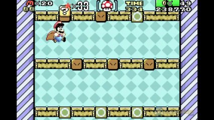 Soluce Super Mario World : Plaine Beignet 1