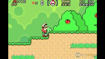 Soluce Super Mario World : Ile de Yoshi 2