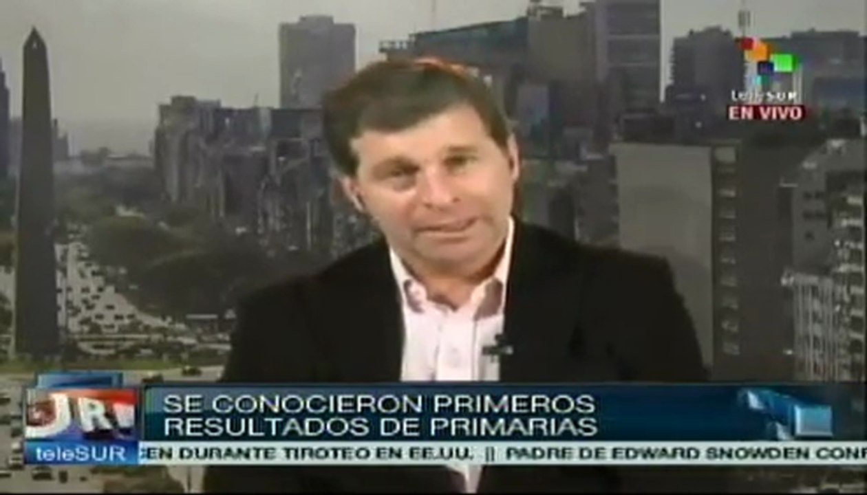 Se disputan las primarias argentinas los candidatos de FPV y FR