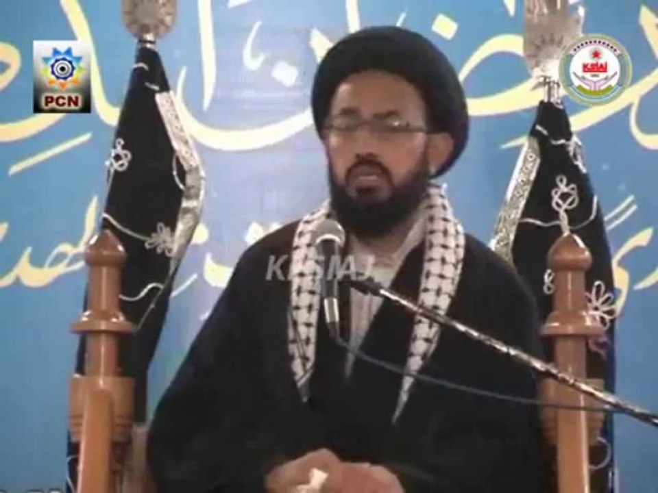 19 Ramazan 1434 - Majlis 1/3 - Ali (as) Aur Tarbiat - H.I.Moulana Sadiq Raza Taqvi