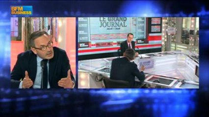 Corinne Lepage, deputée europeenne dans Le Grand Journal- 01/08 3/6