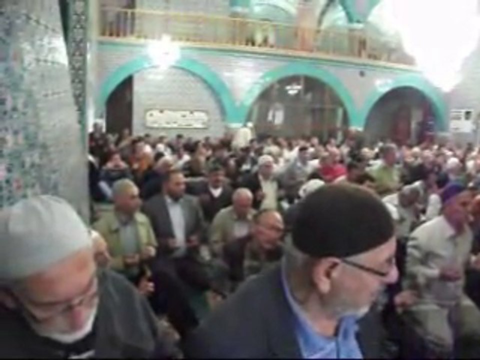 TOPLUCA KÖYÜN'DE BAYRAMLAŞMA