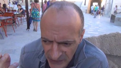 Rencontre avec Antoine d'Agata, qui expose "Odysseia" au Fort Saint Jean à Marseille