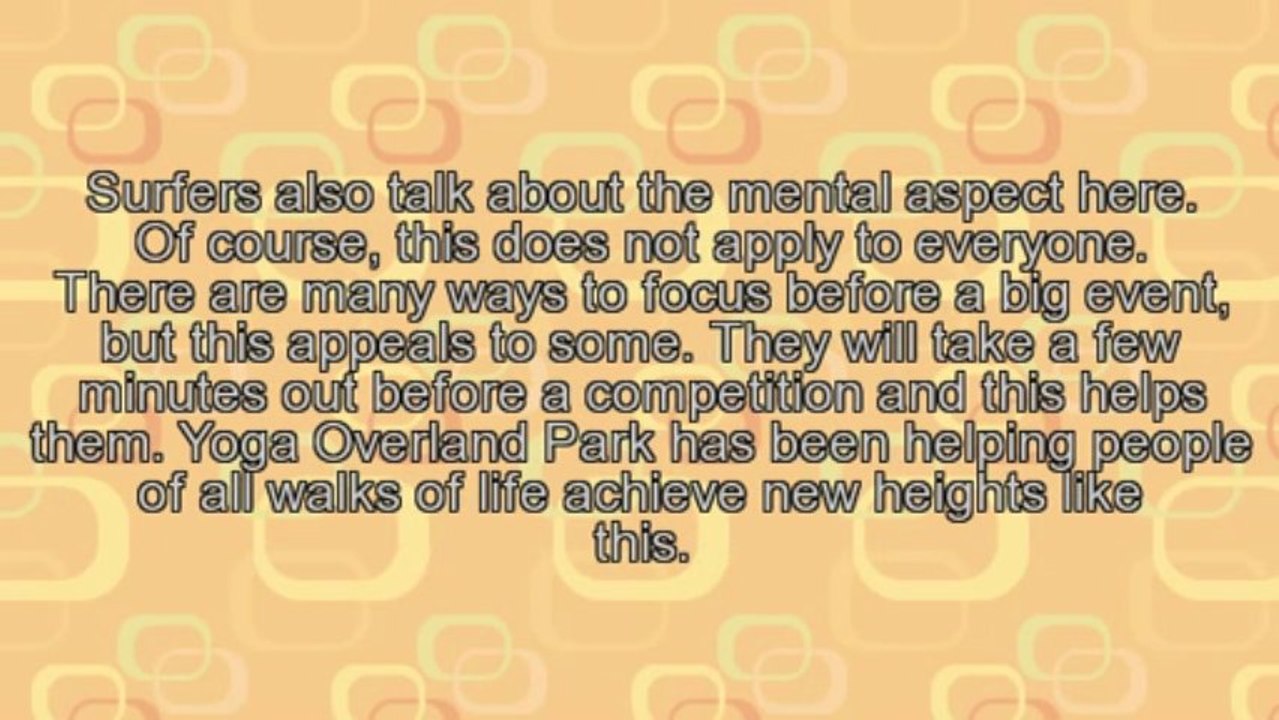 Have Fun At Yoga Overland Park
