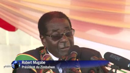 Mugabe à ses opposants: "Allez vous faire pendre"