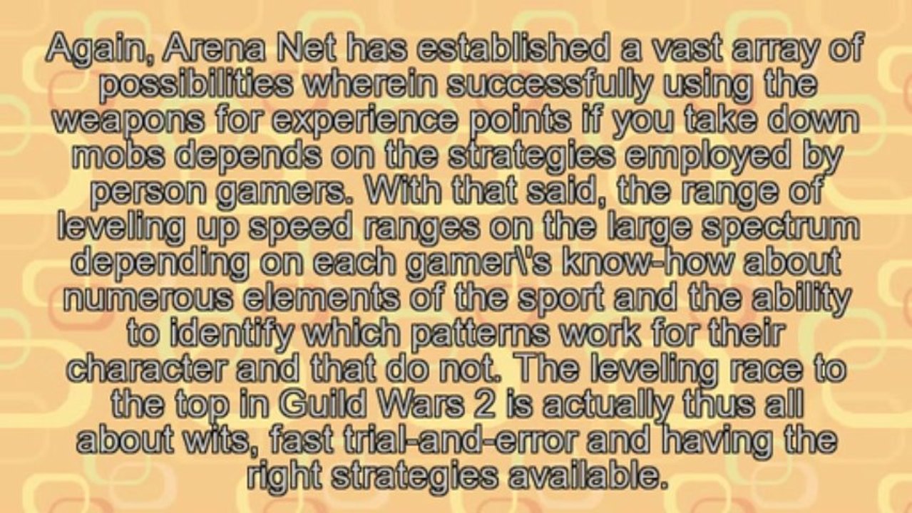 Ways to Play Guild Wars 2 Easily
