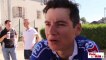 Kenny Elissonde réagit après l'étape de Lelex - Tour de l'Ain