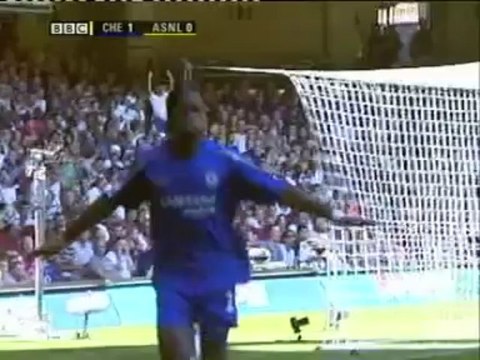 Charity shield 2005-6 Chelsea v Arsenal Pt 1.avi