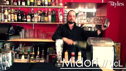 Cocktail: la recette du tokyolada