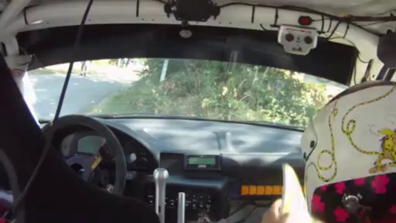 Rallye du Cigalois 2012 ES 02 PISTACHI Luc - "Peck"