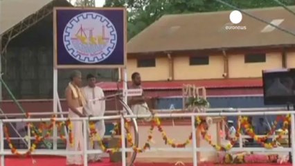 India unveils first home-built aircraft carrier 'Vikrant'