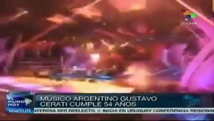 Gustavo Cerati cumplió 54 años de vida