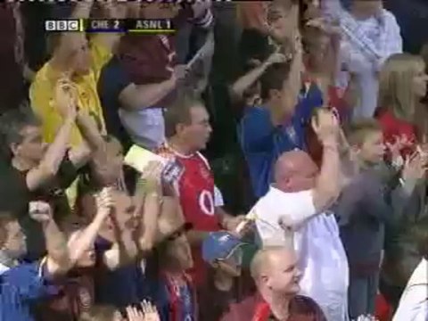 Charity shield 2005-6 Chelsea v Arsenal Pt. 2.avi