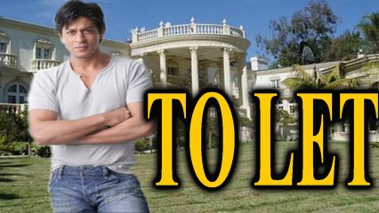 Shahrukh Khan Flat Is Available For Rent