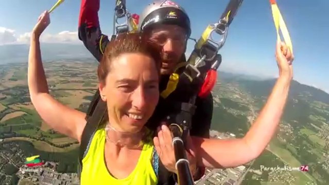 Saut en parachute du 10 aout 2013