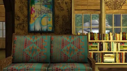 Tropical Cabin for The Sims 3 🏝️