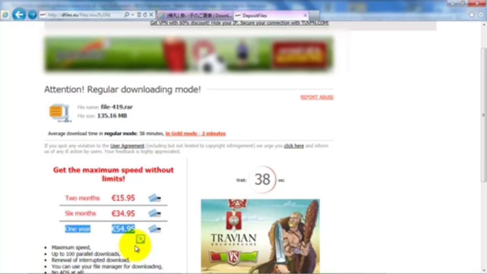 How to download from Depositfiles