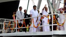 India launches first home-built aircraft carrier
