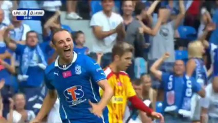 Polonia: Lech Poznan 2-0 Korona Kielce