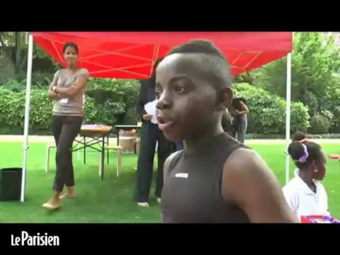 Les jardins de l'Hôtel de Matignon transformés en base de loisirs