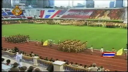 100ปี การลูกเสือไทย - Royal Thai Scouts Centennial Parade Part 5