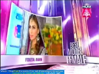 1st Hum Awards Show *HQ*  (Part ~ 01) Aug ~ 11 ~ 2013!