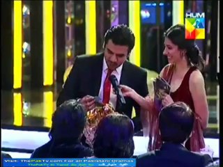 1st Hum Awards Show *HQ* (Part ~ 02) Aug ~ 11 ~ 2013!