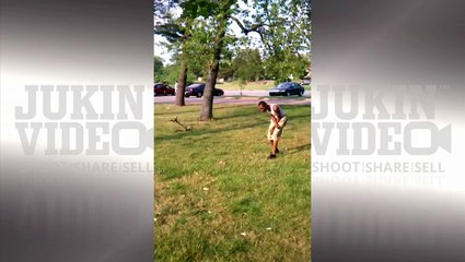 Picnic Lunch | Jumping Over Table #FAIL