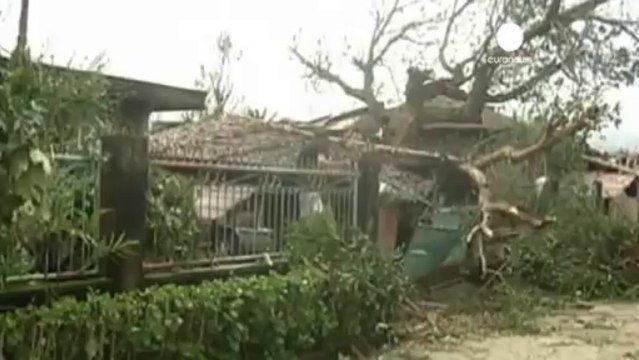 Il tifone Utor devasta il nord delle Filippine, morti e...