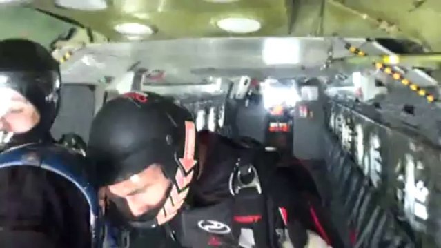 PARACHUTISME - CHAMPIONNATS DE FRANCE VICHY 2013 - VR4 « Invidia Maubeuge Saut4»- 10aout13