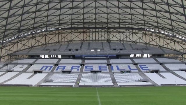 Visite des travaux du stade Vélodrome